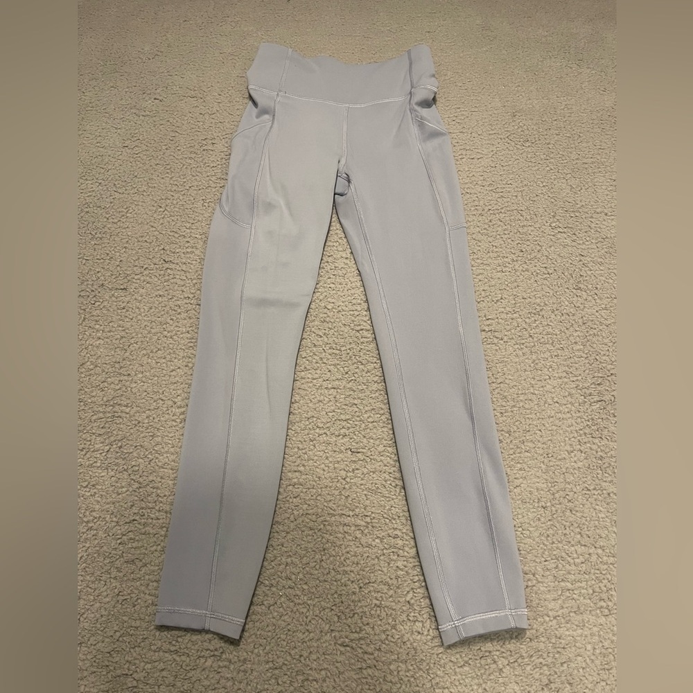 Lululemon Invigorate High-Rise Tight 25" Rhino Grey Size 4